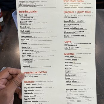 @Union - Menu - Breakfast & Brunch Near Me - Allston, Massachusetts