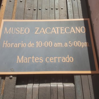 Museo Zacatecano Huichol - Open 10 am to 5 pm. Closed on Tuesdays. - Art Museums Near Me - Zacatecas, ZAC