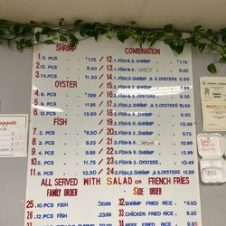Brentwood 3 Seafood Market - Catfish nugget prices