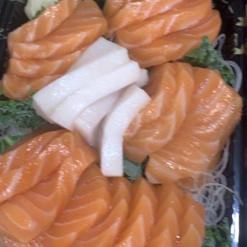 Ninja 86 Sushi - Sashimi Deluxe (ALL salmon for extra $2) - Sushi Bars Near Me - Brooklyn, New York