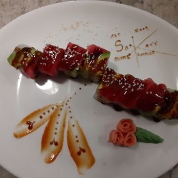 Sakari Sushi Lounge - Sakari Roll - Sushi Bars Near Me - Des Moines, Iowa Sakari Sushi Lounge - Sakari Roll - Sushi Bars Near Me - Des Moines, Iowa