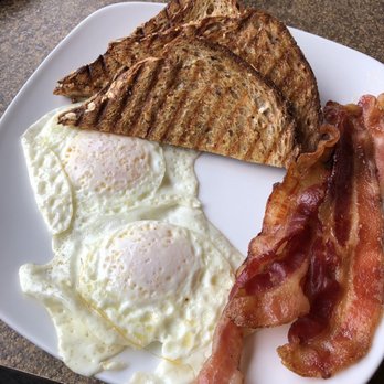 The Brick Pub & Grill - Egg bacon and toast - American Near Me - Glendale, Wisconsin