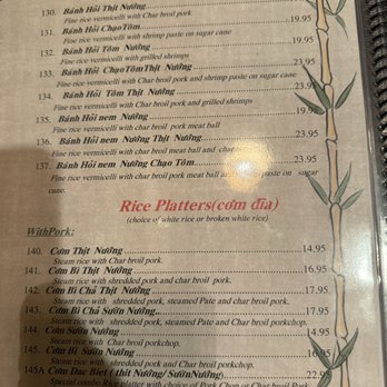 Pho Vinh - Menu - Vietnamese Near Me - Orlando, Florida