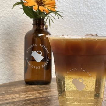 Michael Thomas Coffee Roaster - Juniper espresso Tonic - Coffee & Tea Near Me - Albuquerque, New Mexico