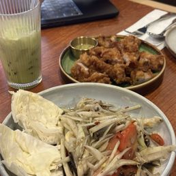 Papaya salad Papaya salad