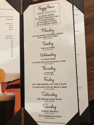 Menu photo 8 HyVee Market Grille Springfield, MO Menu photo 8 HyVee Market Grille Springfield, MO