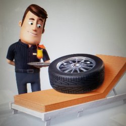 Tactful Auto Service Centre - We provide year-round tire storage.