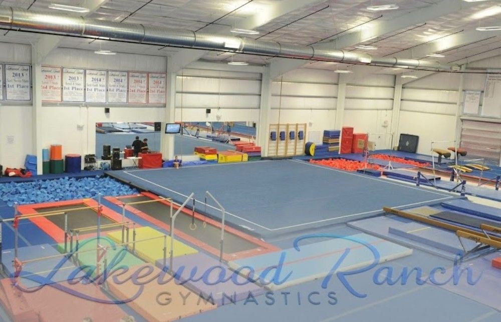 LAKEWOOD RANCH GYMNASTICS Updated August 2024 4235 Solutions Ln