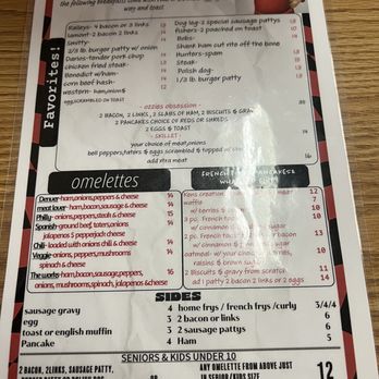 Pappy's Greasy Spoon - Menu - American Near Me - Canby, Oregon