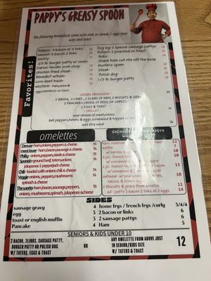 Pappy's Greasy Spoon by null