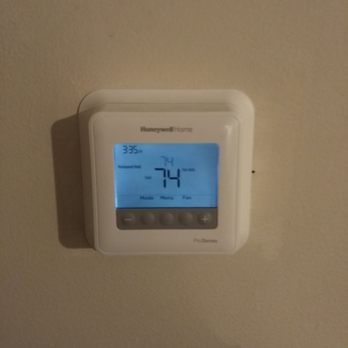 Elite Comfort Services - A Honeywell Home Pro Series Thermostat. - Heating & Air Conditioning/HVAC Near Me