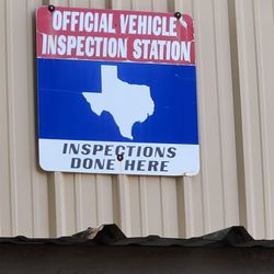 Lube Pit Stop - Store sign
