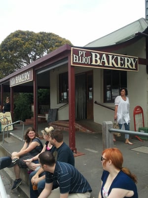 Port Elliot Bakery by null