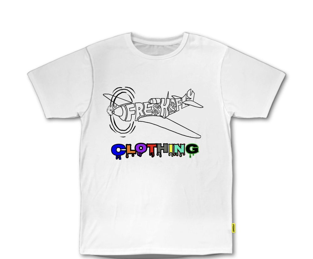 Get Fresh and Fly Clothing Logo