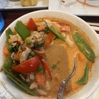 My Thai - Pa-Nang Curry Chicken - Thai Near Me - La Quinta, California