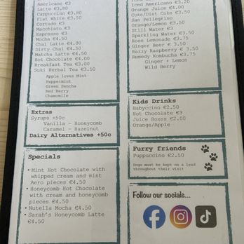 Willow & Wild - Menu - Breakfast & Brunch Near Me - Maynooth, KE Willow & Wild - Menu - Breakfast & Brunch Near Me - Maynooth, KE