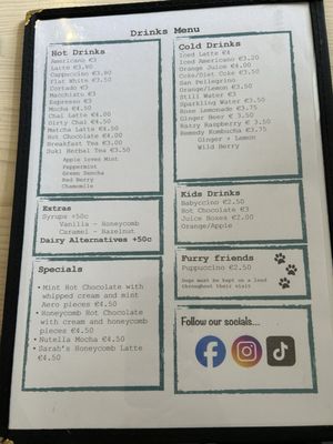 Menu photo 2 Willow & Wild Maynooth, KE