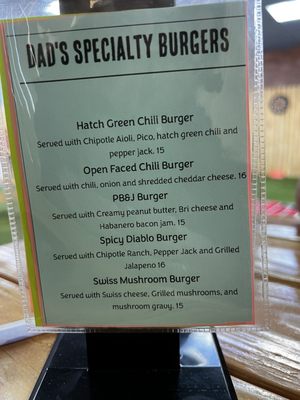Menu photo 5 Dad’s Backyard Grill Prescott Valley, AZ Menu photo 5 Dad’s Backyard Grill Prescott Valley, AZ