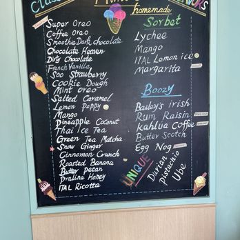 Mimi's Handmade Ice Cream - Menu - Ice Cream & Frozen Yogurt Near Me - Fairfax, Virginia Mimi's Handmade Ice Cream - Menu - Ice Cream & Frozen Yogurt Near Me - Fairfax, Virginia