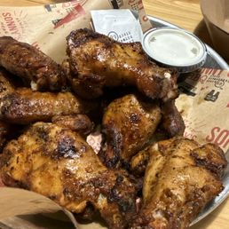 Plain grilled wings Plain grilled wings