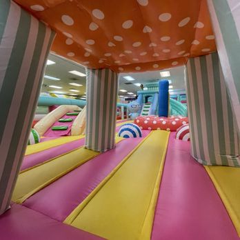The Bounce Place - 1 of 3 bounce play areas - Indoor Playcenter Near Me - San Bruno, California The Bounce Place - 1 of 3 bounce play areas - Indoor Playcenter Near Me - San Bruno, California