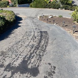 North County Backhoe Service - More oil staining my driveway. Thanks so much, NCBS!