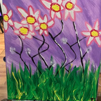 Inspired Art Wine - Art Classes Near Me - Costa Mesa, California