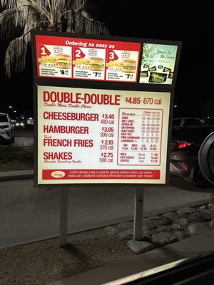 Menu photo 3 In-N-Out Burger Riverside, CA Menu photo 3 In-N-Out Burger Riverside, CA