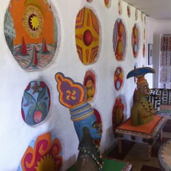 Pasaquan - Plates and figures at Pasaquan.