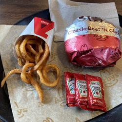 Arby's - Just a nice picture of my food before I unwrapped it.