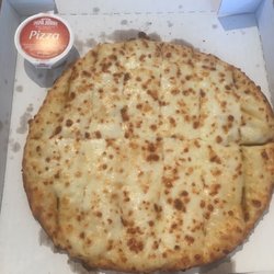 Papa Johns Pizza - 10" order of Tuscan 6 Cheese Cheesesticks