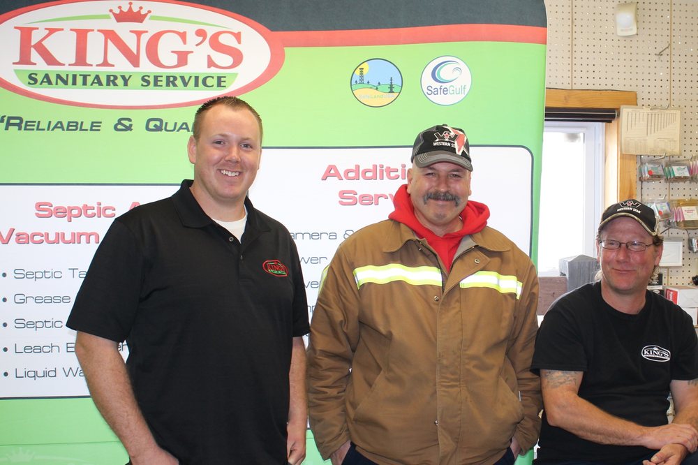 Slide of King's Sanitary Service