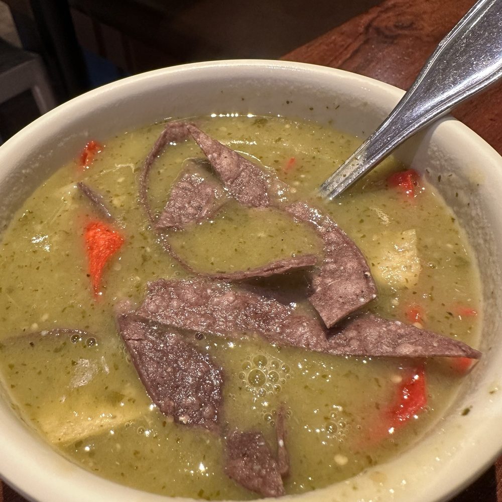 Aqui Cal-Mex - Tomatillo soup without sour cream 1/2024 - Mexican Near Me - San Jose, California Aqui Cal-Mex - Tomatillo soup without sour cream 1/2024 - Mexican Near Me - San Jose, California