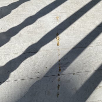 Ruffing Building Company - Installers put several deep gouges in the new porch deck with their ladders. - Roofing Near Me