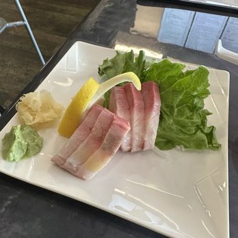 Tokyo Express - Hamachi sashimi. - Ramen Near Me - Rocklin, California Tokyo Express - Hamachi sashimi. - Ramen Near Me - Rocklin, California