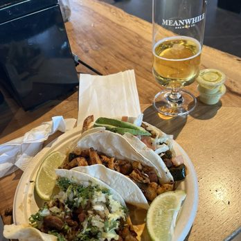 Meanwhile Brewing - Tacos and beer - Breweries Near Me - Austin, Texas