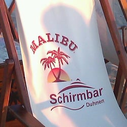 Schirmbar Duhnen