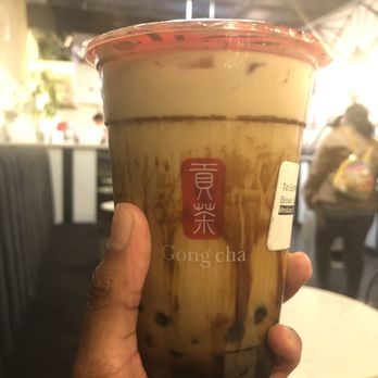 Gong Cha - Brown Sugar Milk Tea - Coffee & Tea Near Me - Los Angeles, California