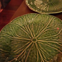 Caesar salad plates Caesar salad plates