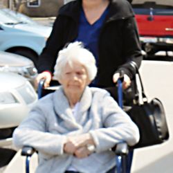 Christian Home Care - Taking our client out and about