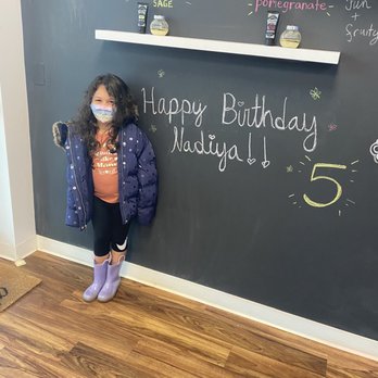 Frenchies Modern Nail Care Beaverton - Made her birthday extra special! - Nail Salons Near Me - Beaverton, Oregon Frenchies Modern Nail Care Beaverton - Made her birthday extra special! - Nail Salons Near Me - Beaverton, Oregon