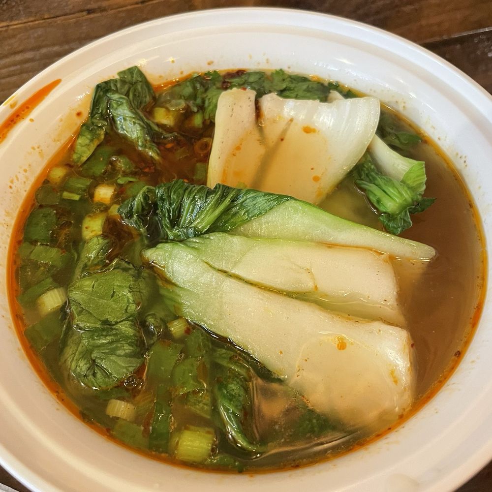 The Handpulled Noodle - Shrimp Wonton - Noodles Near Me - New York, New York The Handpulled Noodle - Shrimp Wonton - Noodles Near Me - New York, New York