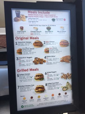 Menu photo 4 Chick-fil-A Yorktown, VA