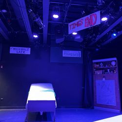 The Edge Off Broadway - Set