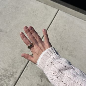 Vie-Nails & Spa - Current day nails, 8 days after I paid $58, $68 with tip. Just my ring finger left - Nail Salons Near Me - Vancouver, Washington Vie-Nails & Spa - Current day nails, 8 days after I paid $58, $68 with tip. Just my ring finger left - Nail Salons Near Me - Vancouver, Washington