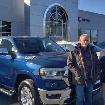 Bolles Motors - "Congratulations to Garrett Ludwig on his new 2020 Ram 1500 Samsung LeBaron" - Car Dealers Near Me - Ellington, Connecticut Bolles Motors - "Congratulations to Garrett Ludwig on his new 2020 Ram 1500 Samsung LeBaron" - Car Dealers Near Me - Ellington, Connecticut