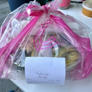 Calif Chicken Cafe - To go packaging  8/2025 - Salad Near Me - Los Angeles, California