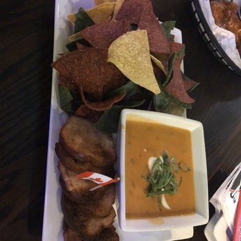 The Canadian Brewhouse - Beer cheese quezo dip - Sports Bars Near Me - St. Albert, Alberta