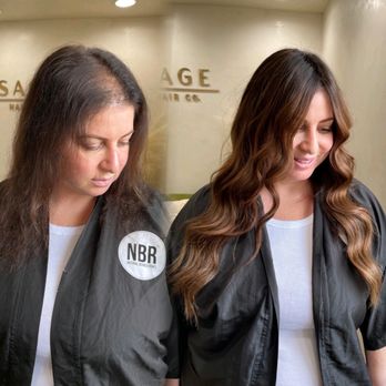 Amanda Keneipp - Topper/Crown extension before and after - Hair Stylists Near Me - Vacaville, California Amanda Keneipp - Topper/Crown extension before and after - Hair Stylists Near Me - Vacaville, California