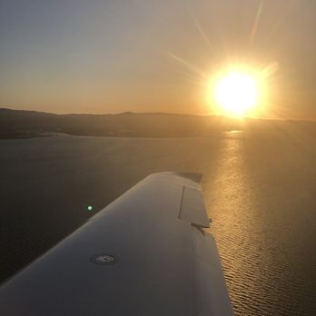 Epic Aer - Flying over the Bay at golden hour - Flight Instruction Near Me - Livermore, California Epic Aer - Flying over the Bay at golden hour - Flight Instruction Near Me - Livermore, California